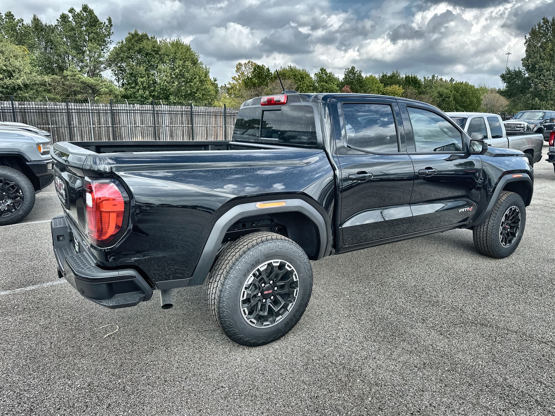 2026 GMC Canyon AT4