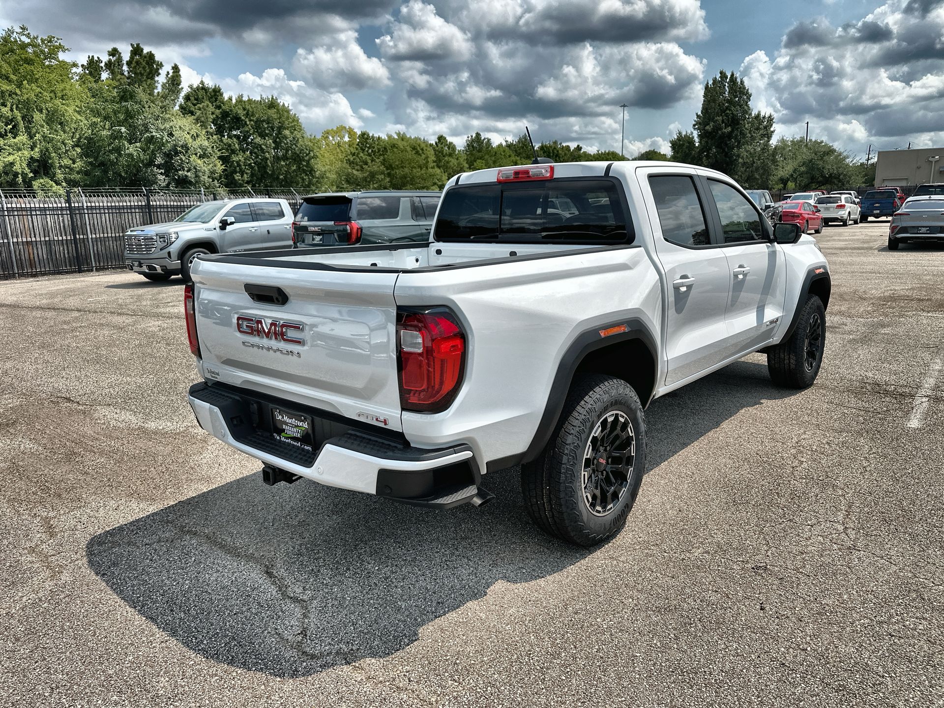 2026 GMC Canyon AT4