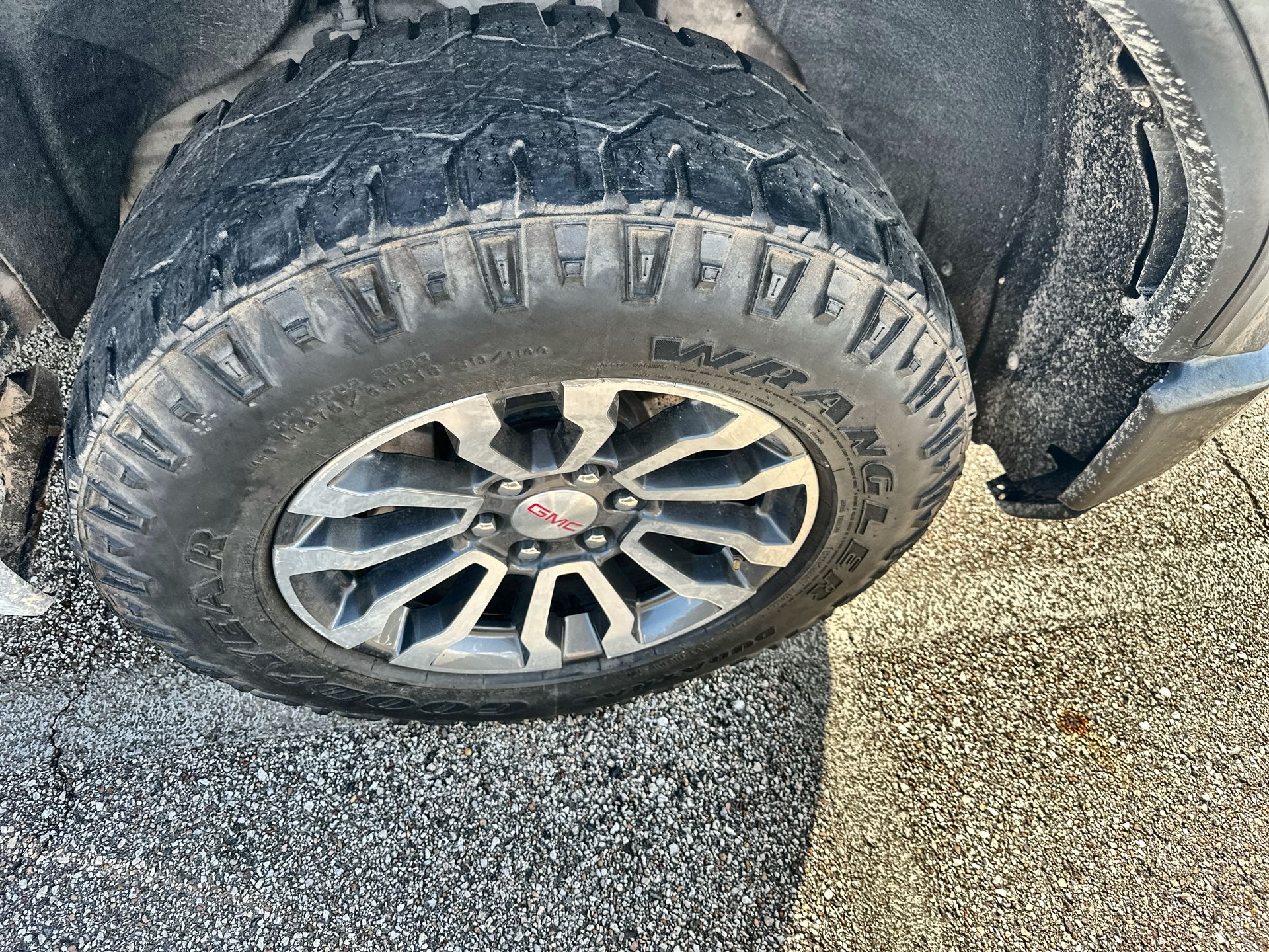 2021 GMC Sierra 1500 AT4