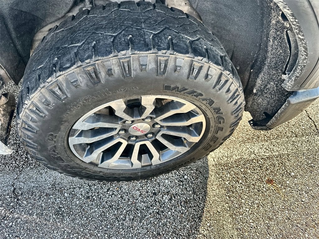 2021 GMC Sierra 1500 AT4