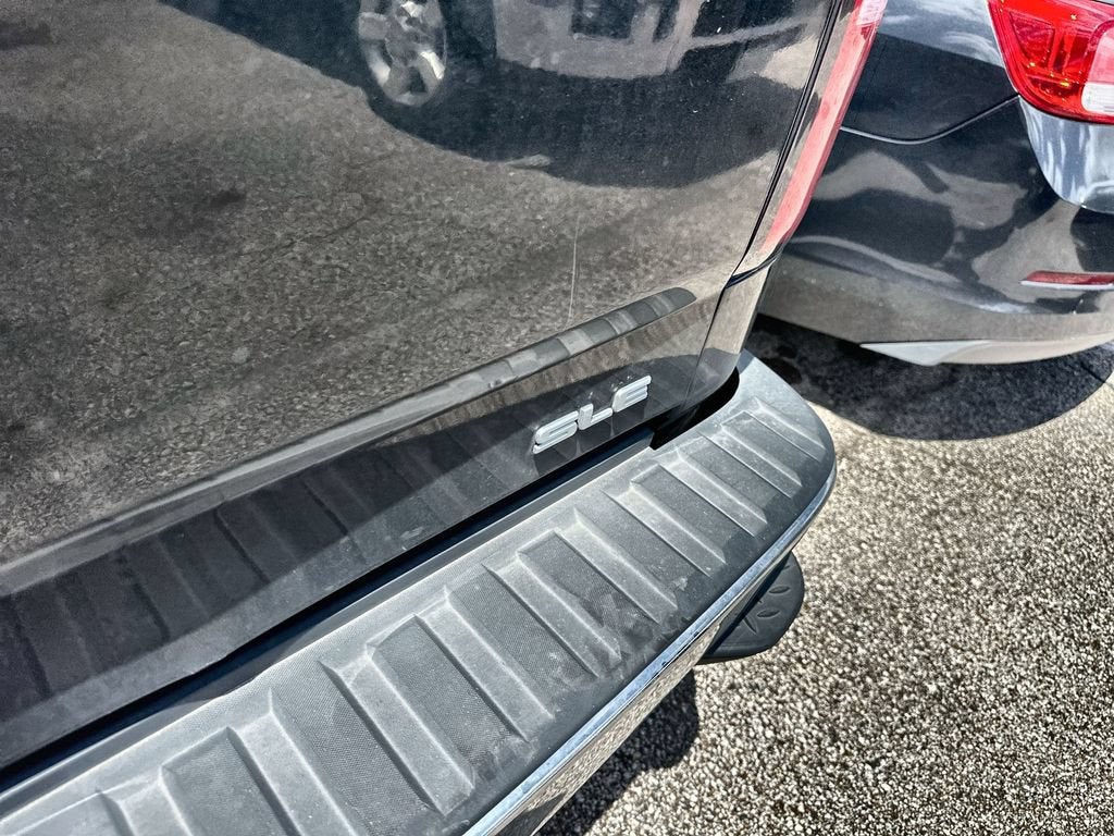 2015 GMC Sierra 1500 SLE