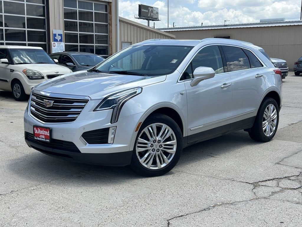 2018 Cadillac XT5 Premium Luxury FWD