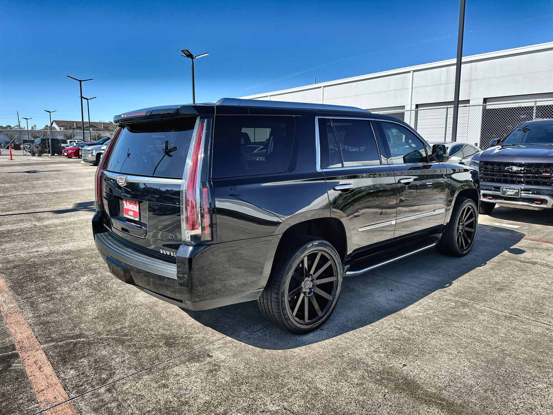 2016 Cadillac Escalade Luxury Collection