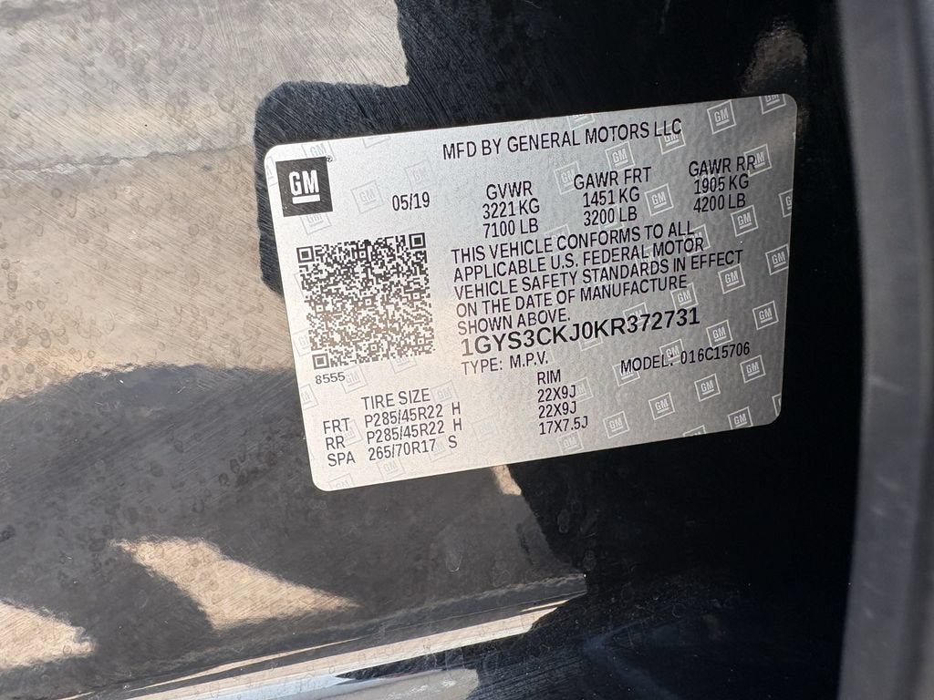 2019 Cadillac Escalade Premium Luxury