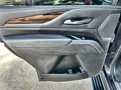 2022 Cadillac Escalade Premium Luxury