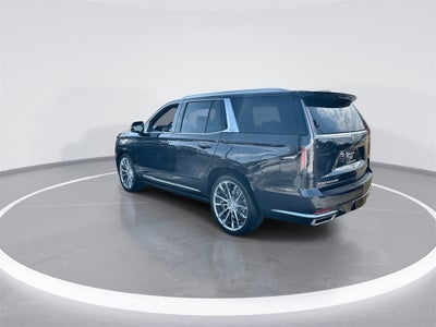 2022 Cadillac Escalade Premium Luxury