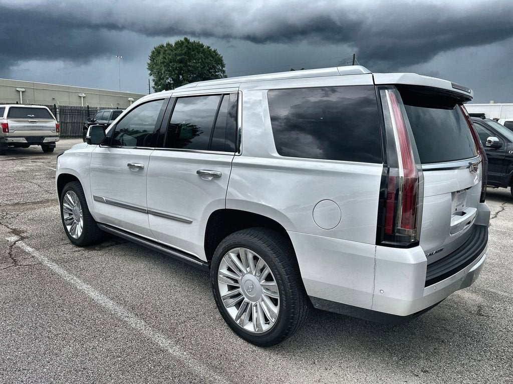 2020 Cadillac Escalade Platinum