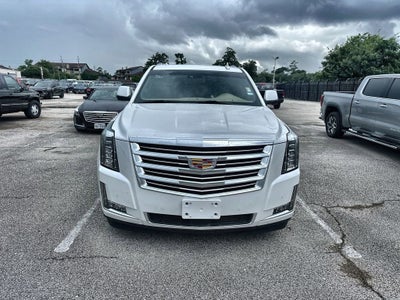 2020 Cadillac Escalade Platinum