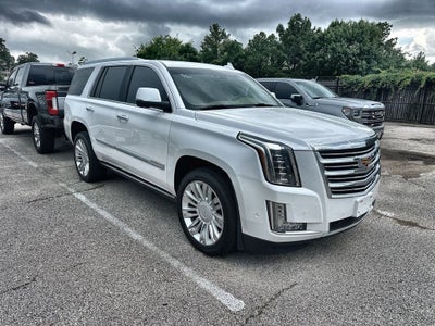 2020 Cadillac Escalade Platinum