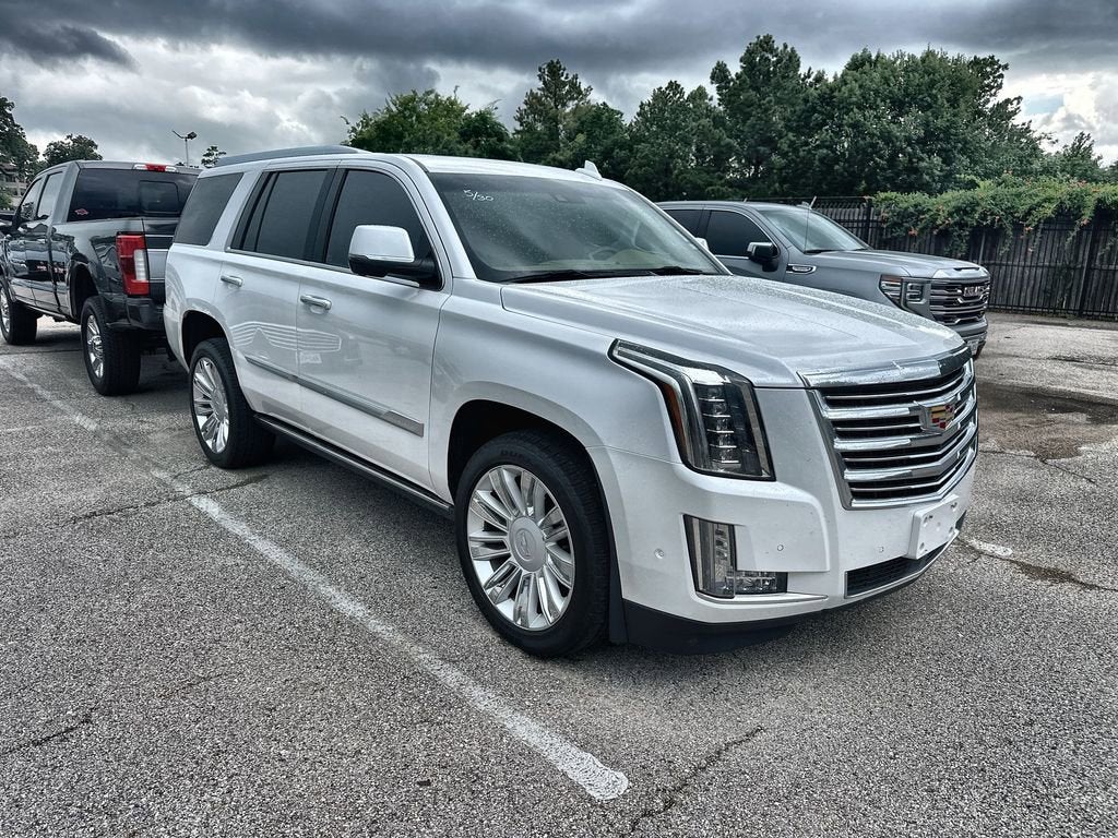 2020 Cadillac Escalade Platinum