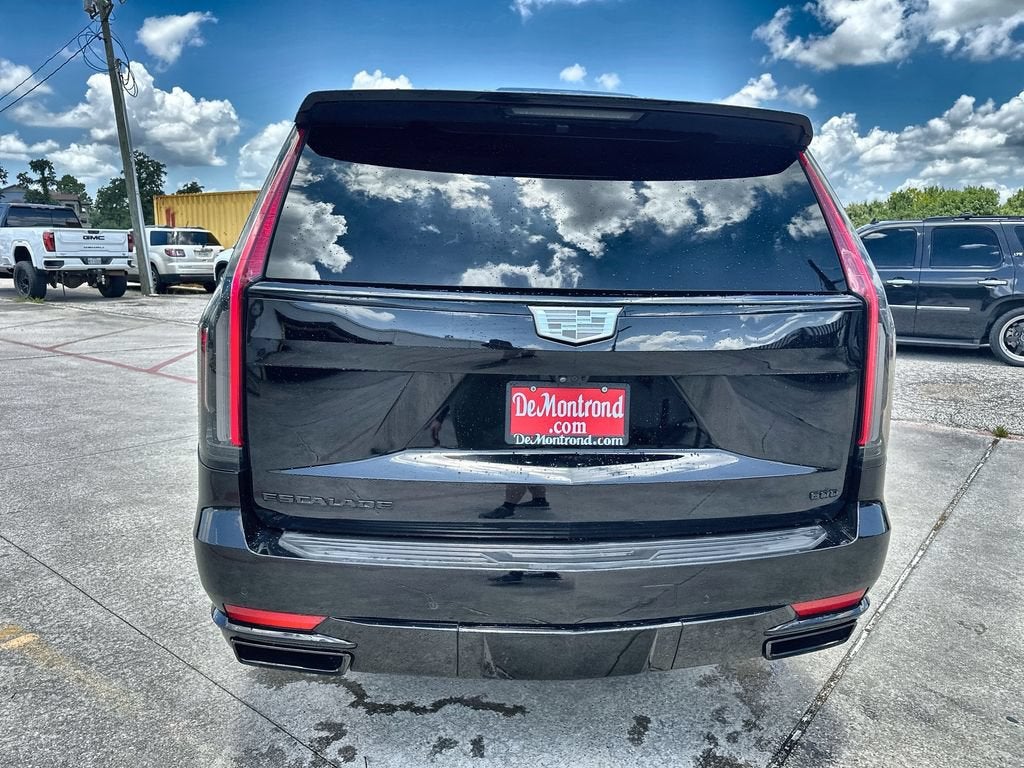 2023 Cadillac Escalade Sport