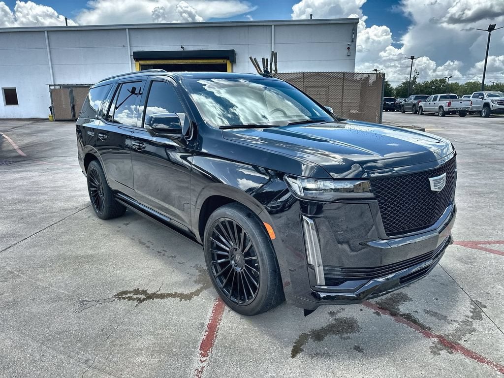 2023 Cadillac Escalade Sport