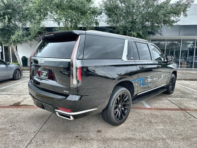 2021 Cadillac Escalade ESV Premium Luxury