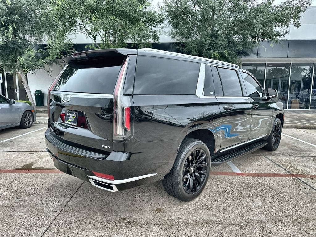 2021 Cadillac Escalade ESV Premium Luxury