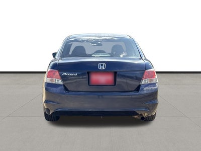 2010 Honda Accord Sdn LX