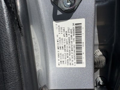 2017 Honda Accord Sedan LX
