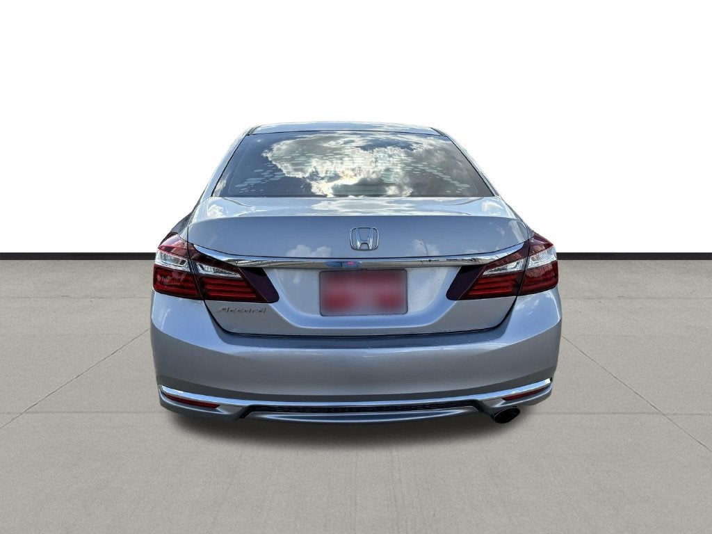 2017 Honda Accord Sedan LX