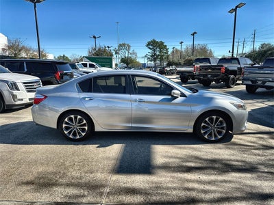 2013 Honda Accord Sdn Sport