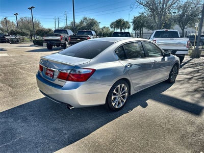 2013 Honda Accord Sdn Sport