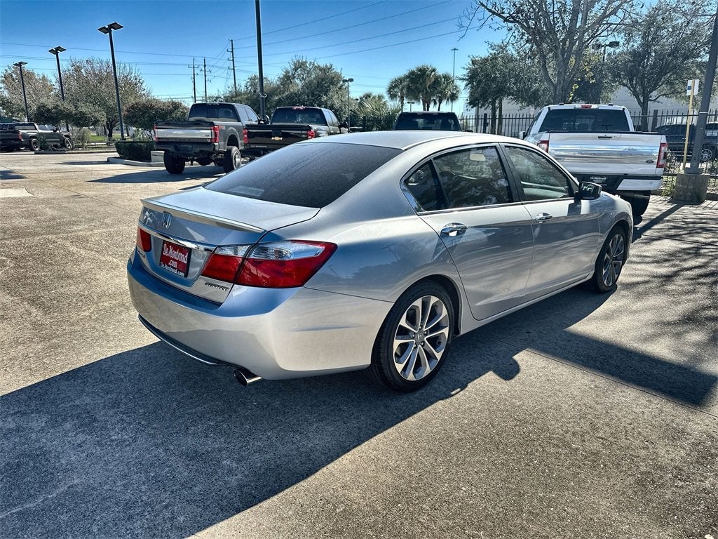 2013 Honda Accord Sdn Sport