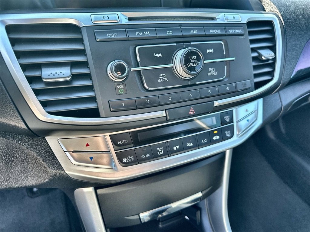 2013 Honda Accord Sdn Sport