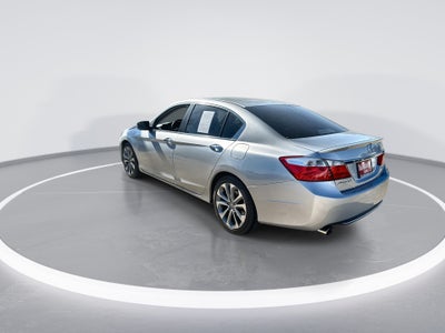 2013 Honda Accord Sdn Sport