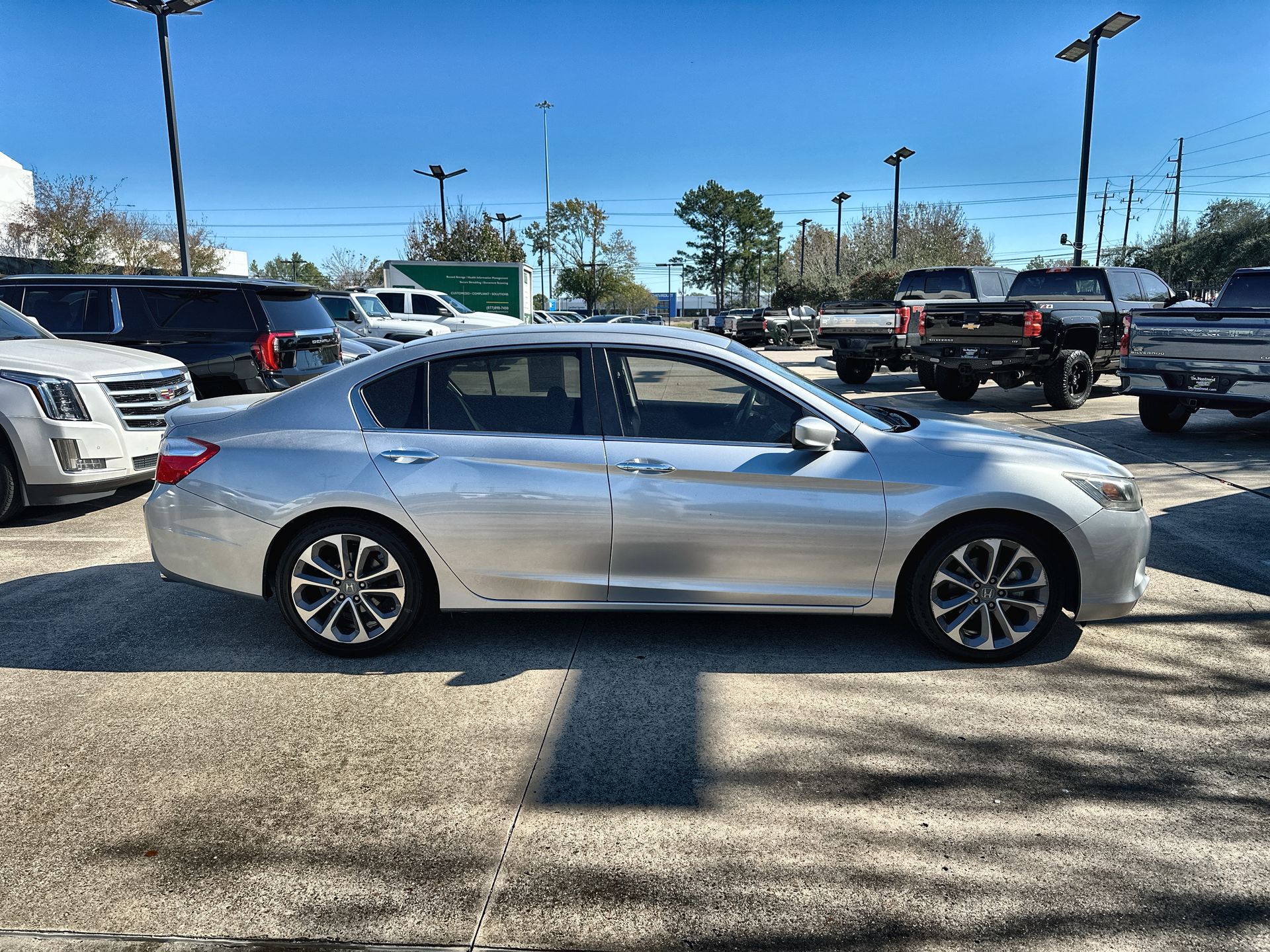 2013 Honda Accord Sdn Sport