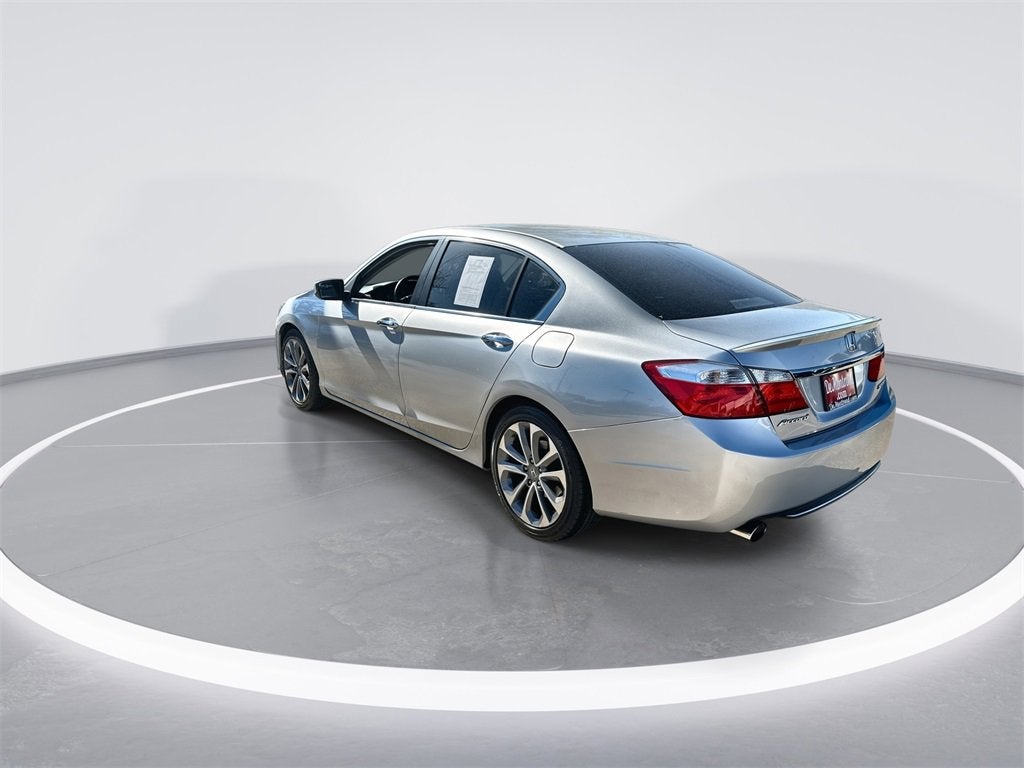 2013 Honda Accord Sdn Sport