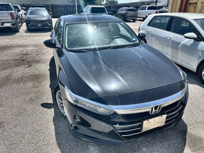 2021 Honda Accord Sedan LX