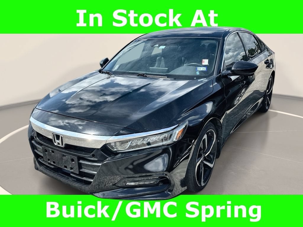 2020 Honda Accord Sedan Sport