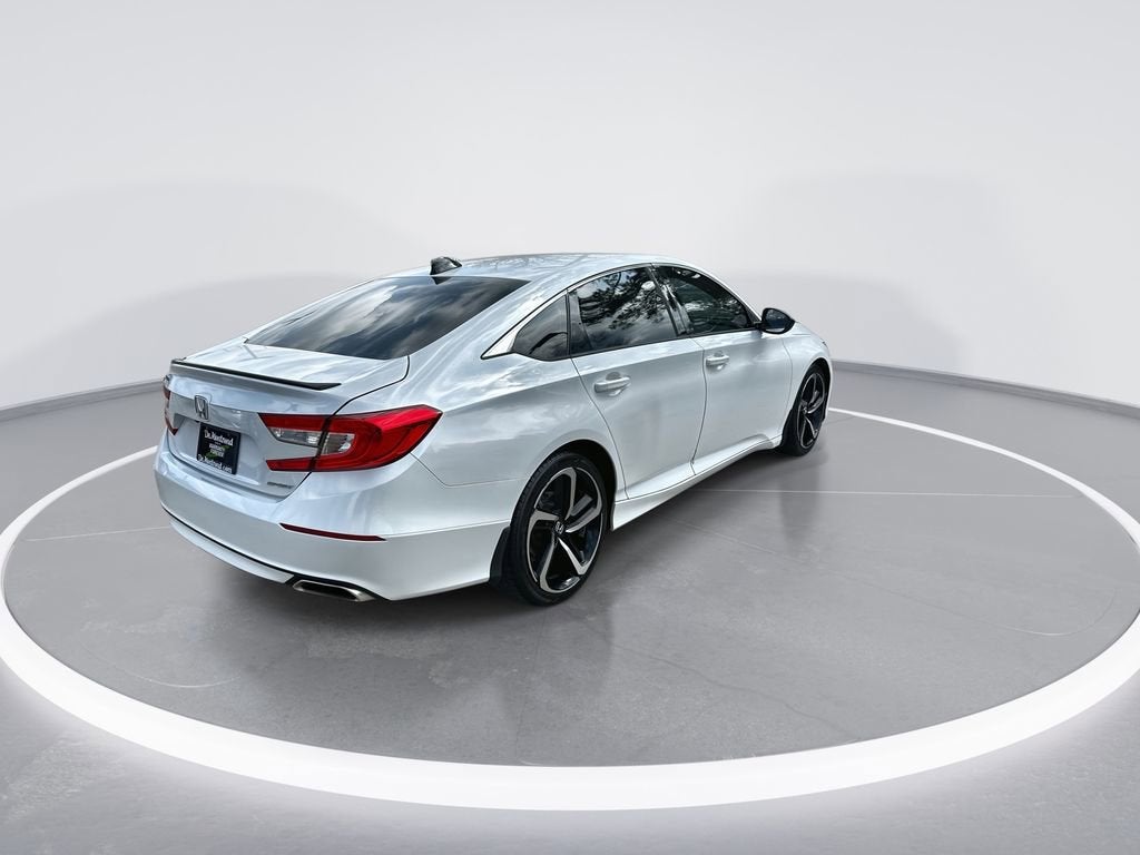 2021 Honda Accord Sedan Sport