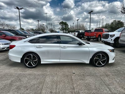 2021 Honda Accord Sedan Sport