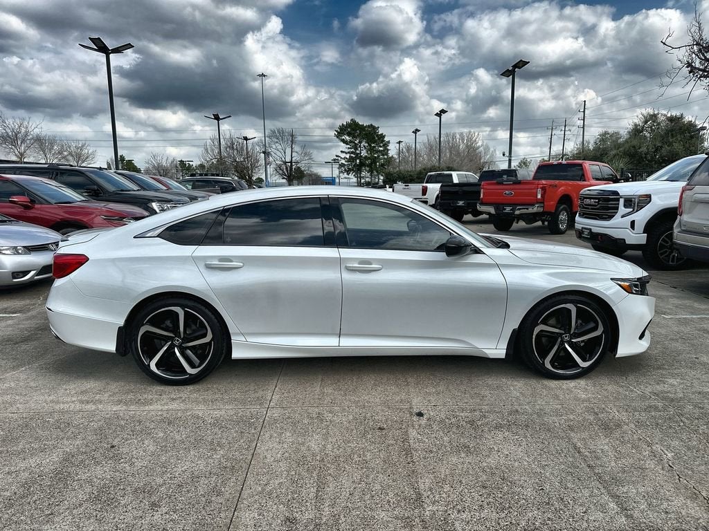 2021 Honda Accord Sedan Sport
