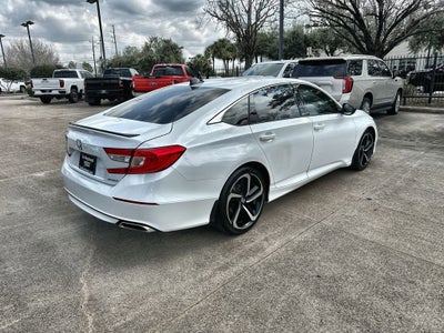 2021 Honda Accord Sedan Sport