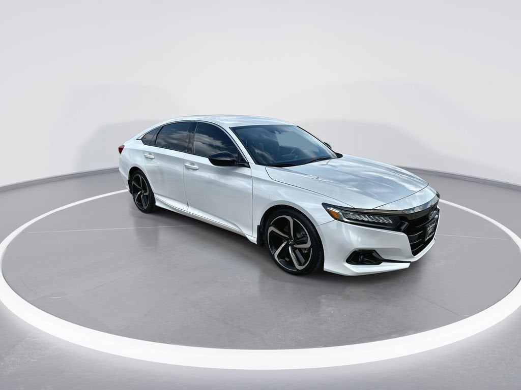 2021 Honda Accord Sedan Sport