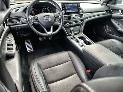 2021 Honda Accord Sedan Sport