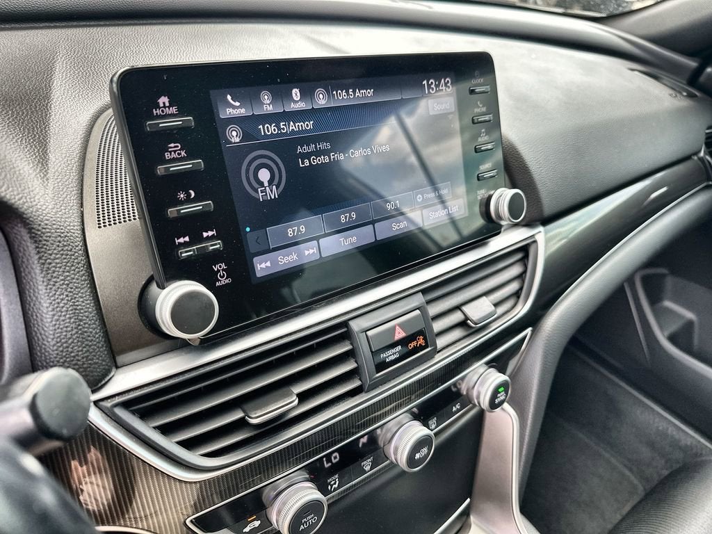 2021 Honda Accord Sedan Sport