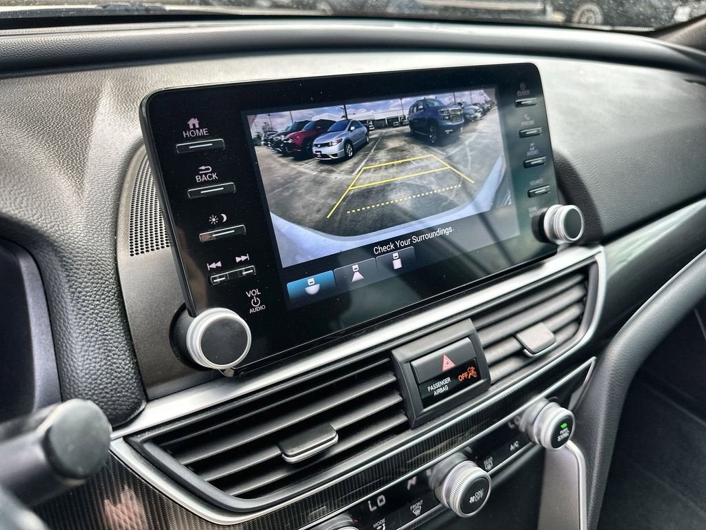 2021 Honda Accord Sedan Sport