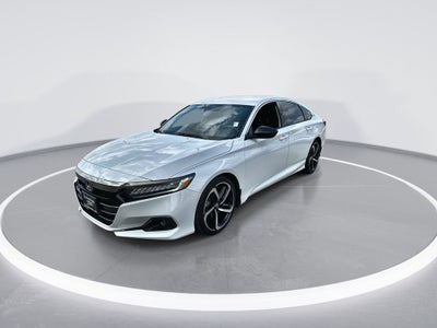 2021 Honda Accord Sedan Sport