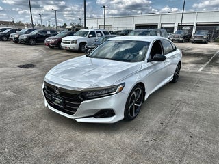 2021 Honda Accord Sedan Sport
