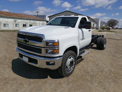 2022 Chevrolet Silverado 4500 HD Work Truck