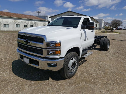 2022 Chevrolet Silverado 4500 HD Work Truck