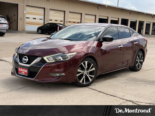 2018 Nissan Maxima S