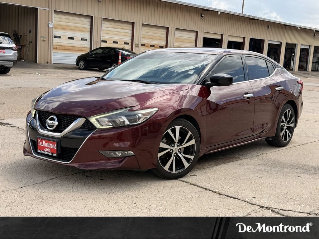 2018 Nissan Maxima S