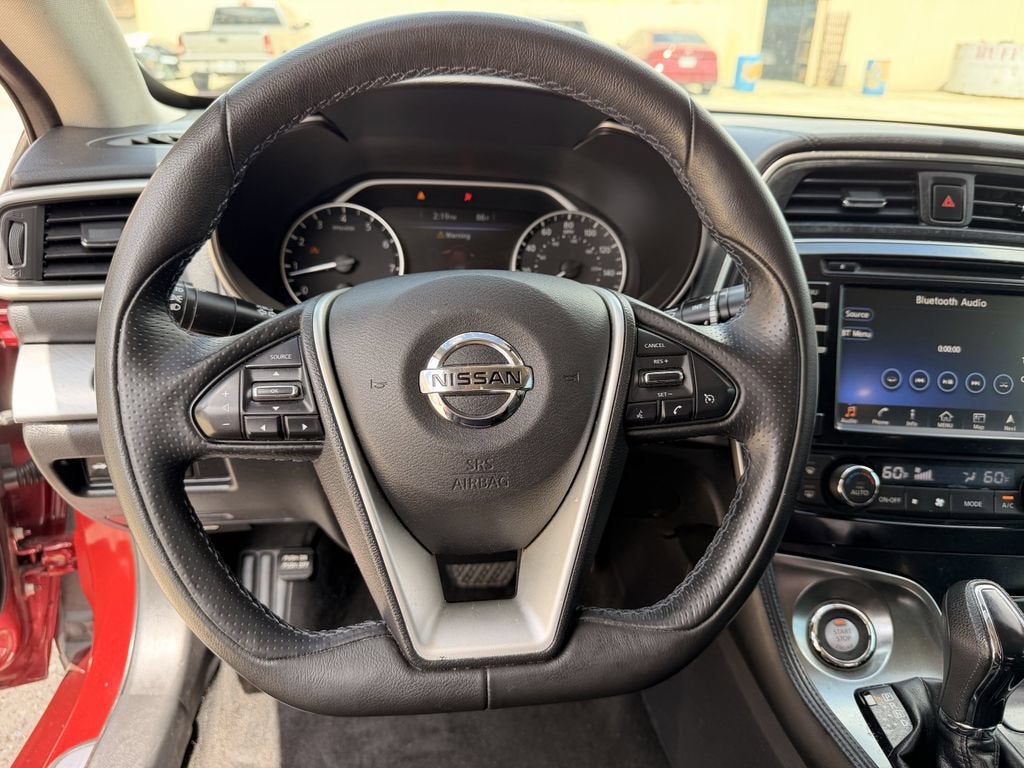 2018 Nissan Maxima S