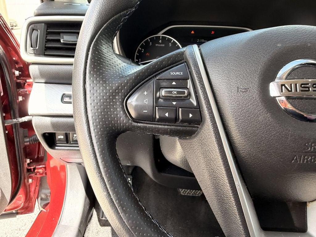 2018 Nissan Maxima S