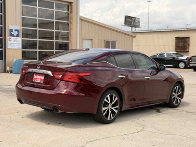 2018 Nissan Maxima S