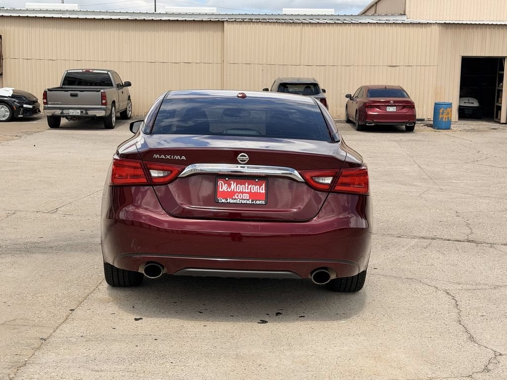 2018 Nissan Maxima S
