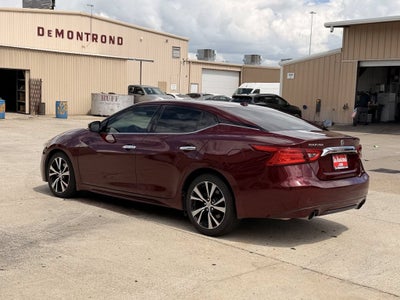 2018 Nissan Maxima S