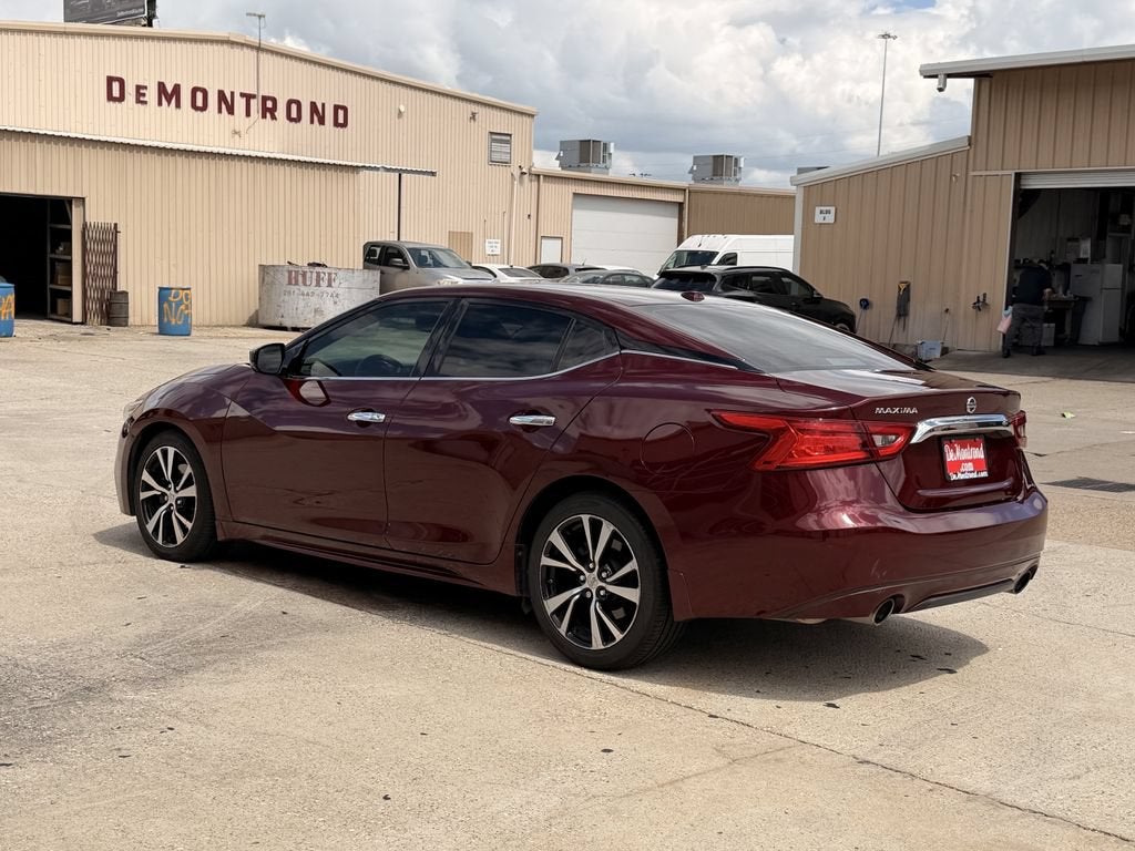 2018 Nissan Maxima S